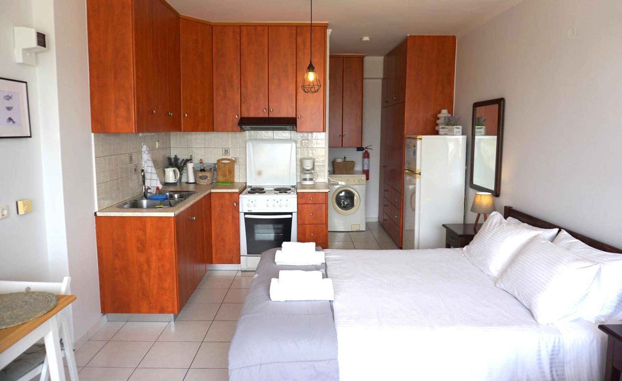 Ionian Blue Studio Preveza Exterior foto