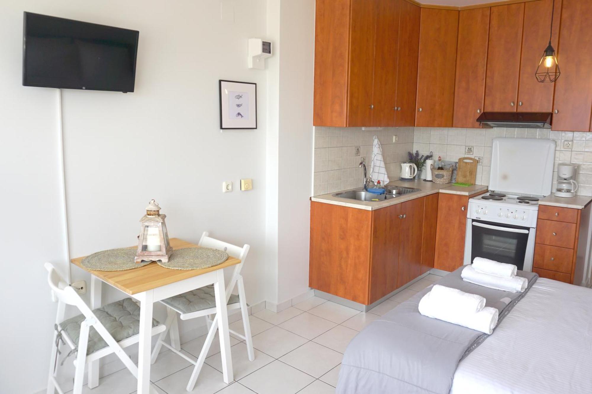 Ionian Blue Studio Preveza Exterior foto