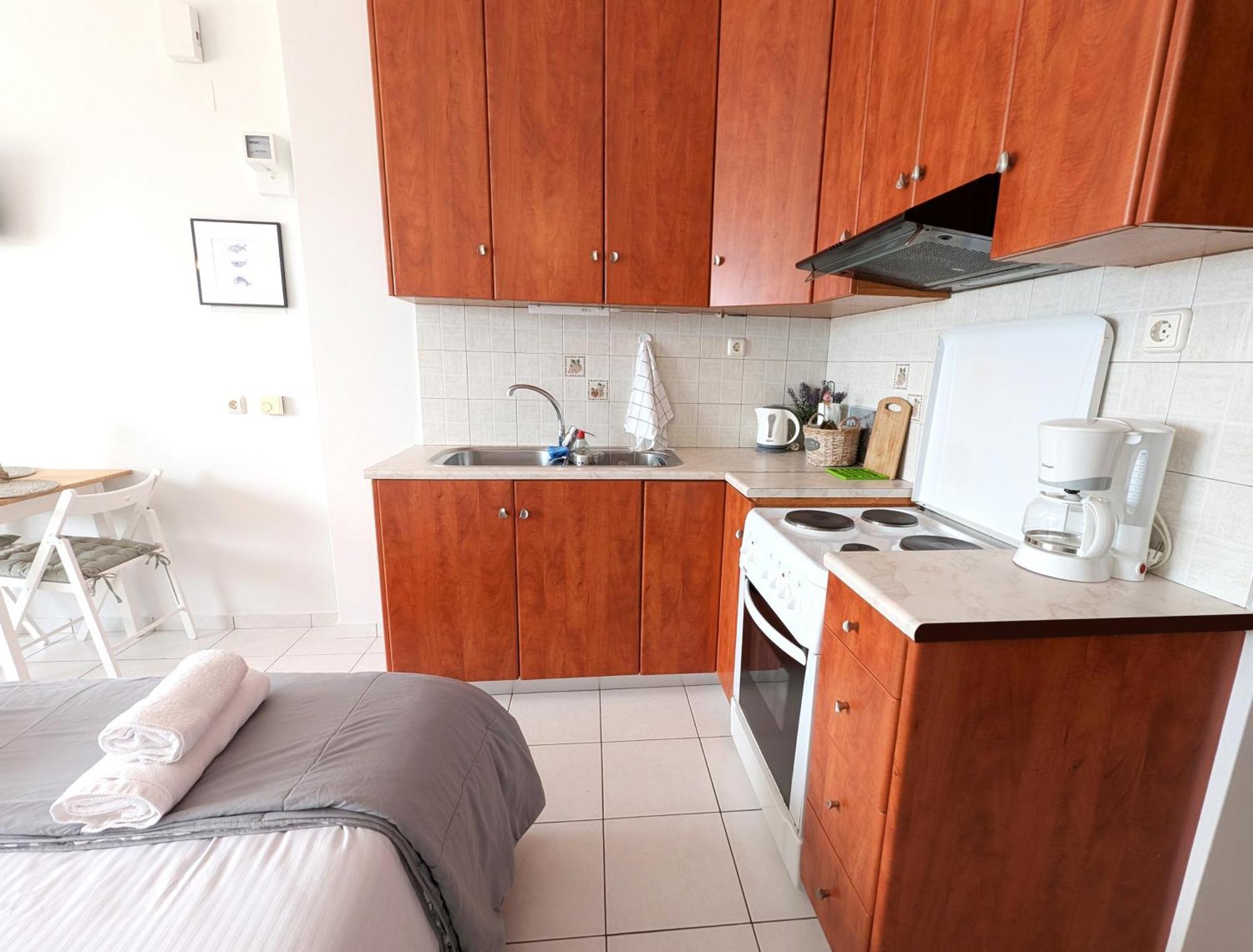 Ionian Blue Studio Preveza Exterior foto